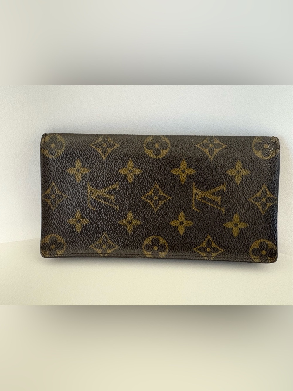 Vintage Louis Vuitton Leather Monogram Wallet 🤎🇫🇷